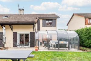 Maisons de vacances ALPILOC - Town house with garden and winter lounge : photos des chambres