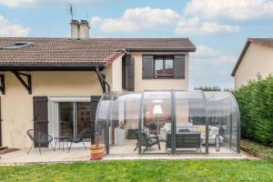 Maisons de vacances ALPILOC - Town house with garden and winter lounge : photos des chambres