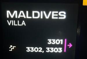 Maldives B3-30 Oceanami Villas & Beach Club