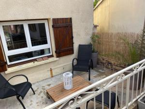 Maisons de vacances La tinoche : photos des chambres