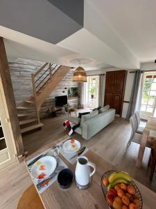 Maisons de vacances La tinoche : photos des chambres