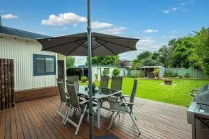 Clematis Cottage - Indoor-outdoor Mudgee Lifestyle - Apple Tree Flat