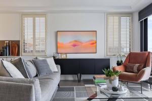 The Abbott—A Sea-Swept Esplanade Abode