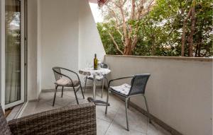 Awesome Apartment In Baska With Kitchen