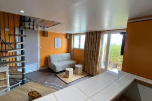 Maisons de vacances Tranquillite ,vue mer : photos des chambres