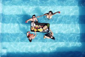 ELIVAAS 4 BHK with Pvt Pool & Terrace - Opalys
