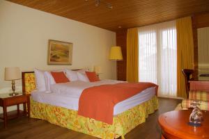 Superior Room with Balcony and Jungfrau view room in Hotel & Spa Silberhorn Wengen