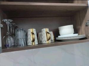 Executive one bed with balcony GYM NETFLIX