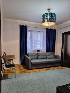 The flat of sillence Piata Romana