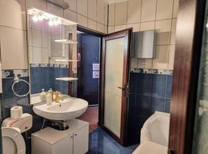 The flat of sillence Piata Romana