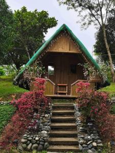 Bamboo Huts, Glamping, and Tent Camping at Humming Farm