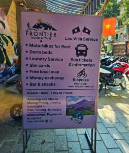 Frontier Hostel & Tours