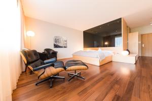 Chambre Double Deluxe avec Balcon