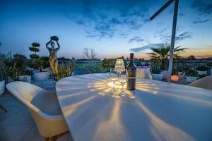 living TIMELESS- Design meets Style Bodensee mit 2 Parkplätzen, 40qm Terrasse für bis zu 6 Personen - Oberteuringen