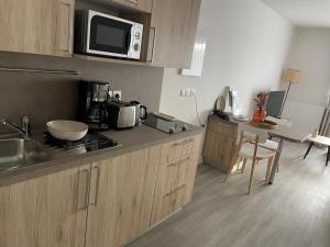 Appart'hotels Domitys Les Demoiselles : photos des chambres