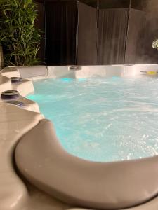 Villa Platon - Jaccuzi - JardinTerrassePétanque