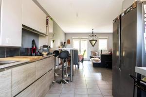 Maison spacieuse, quartier La Madeleine, terrasse et jardin