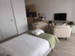 Appart'hotels Domitys Les Demoiselles : photos des chambres