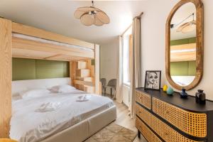 Appartements Cocon Mad-Mazelle - Hyper centre - 4P : photos des chambres