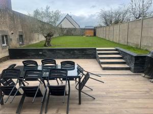 Maisons de vacances Jolie maison binicaise : photos des chambres