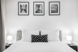 Chic Monochrome Flat - Baia Episcopiei