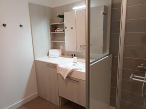 Appart'hotels Domitys Les Demoiselles : photos des chambres