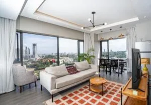 Escada Studio & 2-bedroom, Rooftop Swimming Pool, Gym, Workspace, Wonderiss Homes Westland Living - Westlands