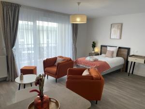Appart'hotels Domitys Les Demoiselles : photos des chambres