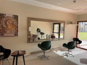 Appart'hotels Domitys Les Demoiselles : photos des chambres