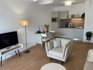 Appart'hotels Domitys Les Demoiselles : photos des chambres