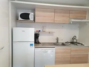 Charmant mobilhome 4 pers - 桑吉内