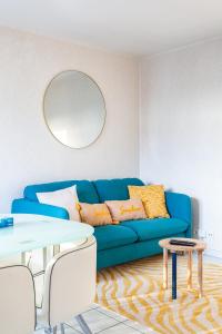 Appartements T2 Massy Vilmorin 3 min Gare RER TGV : photos des chambres