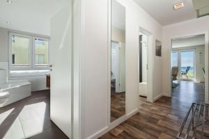 Meeresblick Residenzen FeWo 70 mit gratis Nutzung vom AHOI Erlebnisbad und Sauna in Sellin