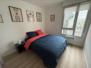 Appartements T3 pied de la gare + centre commercial TOUT inclus : photos des chambres