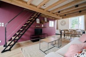 Appartement 2 chambres de caractère.