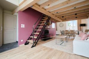 Appartement 2 chambres de caractère.