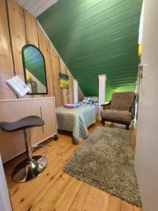 120 yrs. old log house in Kuopio city centre