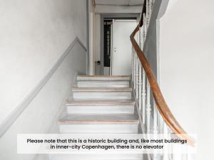 Apartment room in Sanders Stage - Enchanting Four-Bedroom Apartment Near Nyhavn