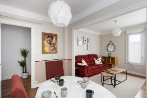 Centre-ville et proche hôpital Morvan/T3 lumineux