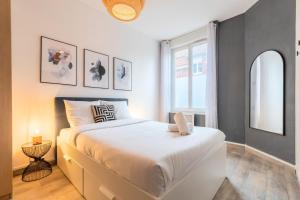 Appartements La Madeleine - Deux pieces equipe : photos des chambres
