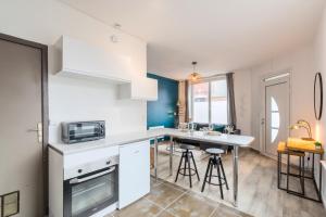 Appartements La Madeleine - Deux pieces equipe : photos des chambres