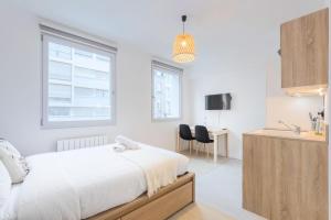 Lille Saint-Michel Fully-equipped studio