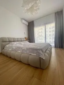 Caesar resort exceptional 1+1 flat mountain and view - Iskele