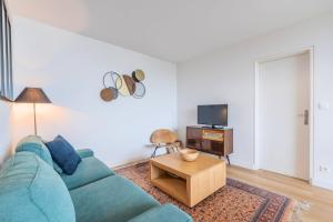 Appartements Charming apartment 2ch 4p parking and balcony : photos des chambres