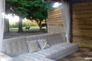 Maisons de vacances Grand gite familial : photos des chambres