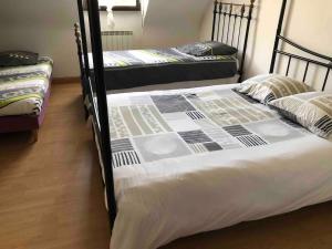 Maisons de vacances Grand gite familial : photos des chambres