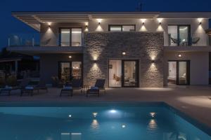 Villa Serena in Central Istria for 8 people with private heated pool 
