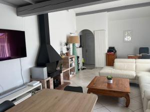 Villas Magnifique villa , piscine ,hamam pres des plages : photos des chambres