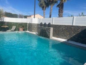 Villas Magnifique villa , piscine ,hamam pres des plages : photos des chambres