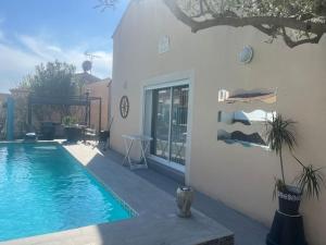 Villas Magnifique villa , piscine ,hamam pres des plages : photos des chambres